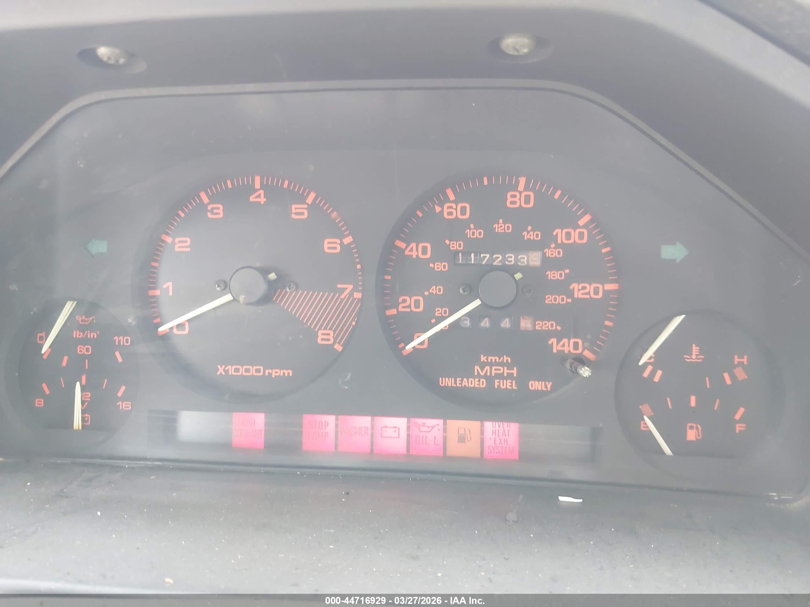 1985 Mazda Rx7 12a Silver vin: JM1FB3319F0904321