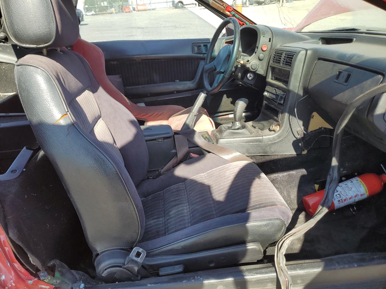 1990 Mazda Rx7 Gtu Red vin: JM1FC3310L0804777