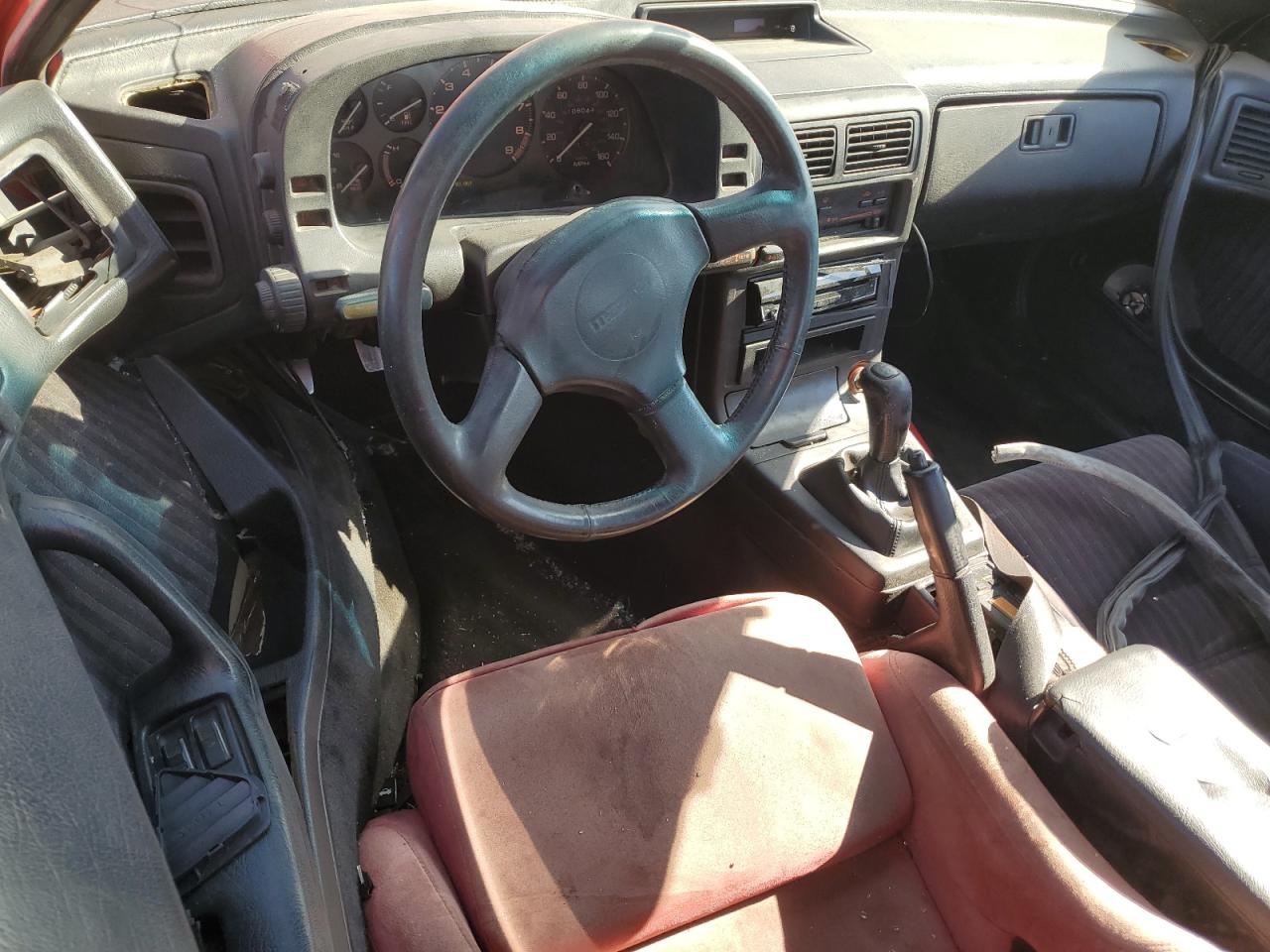 1990 Mazda Rx7 Gtu Red vin: JM1FC3310L0804777