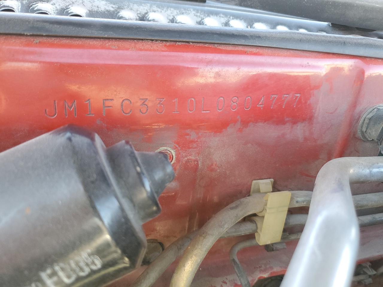 1990 Mazda Rx7 Gtu Red vin: JM1FC3310L0804777