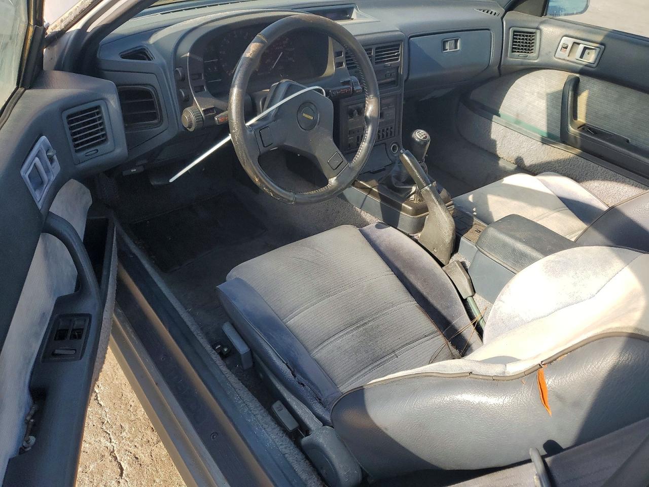 1987 Mazda Rx7 Blue vin: JM1FC3312H0506142