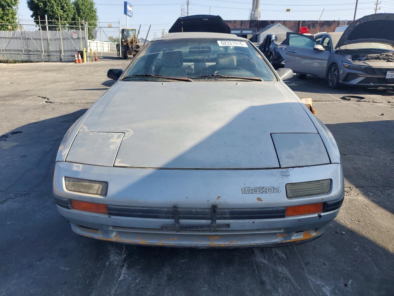 1987 Mazda Rx7 Blue vin: JM1FC3312H0506142