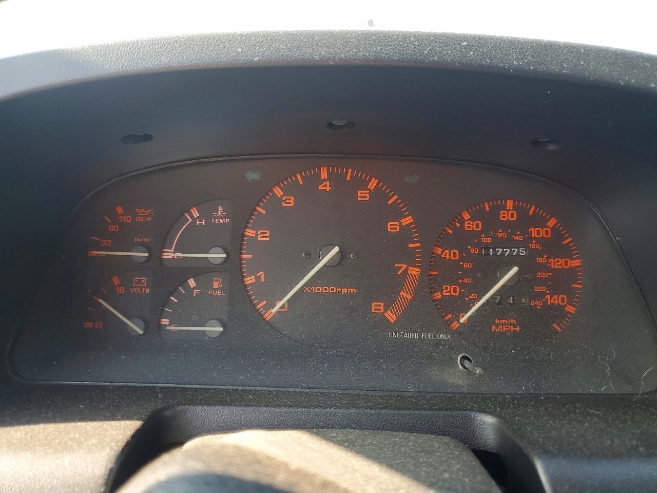 1987 Mazda Rx7 Blue vin: JM1FC3312H0506142