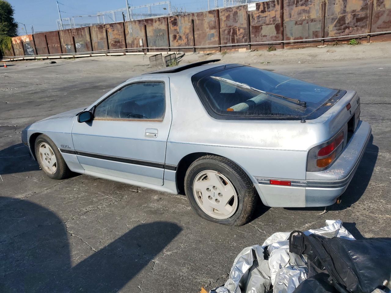 1987 Mazda Rx7 Blue vin: JM1FC3312H0506142