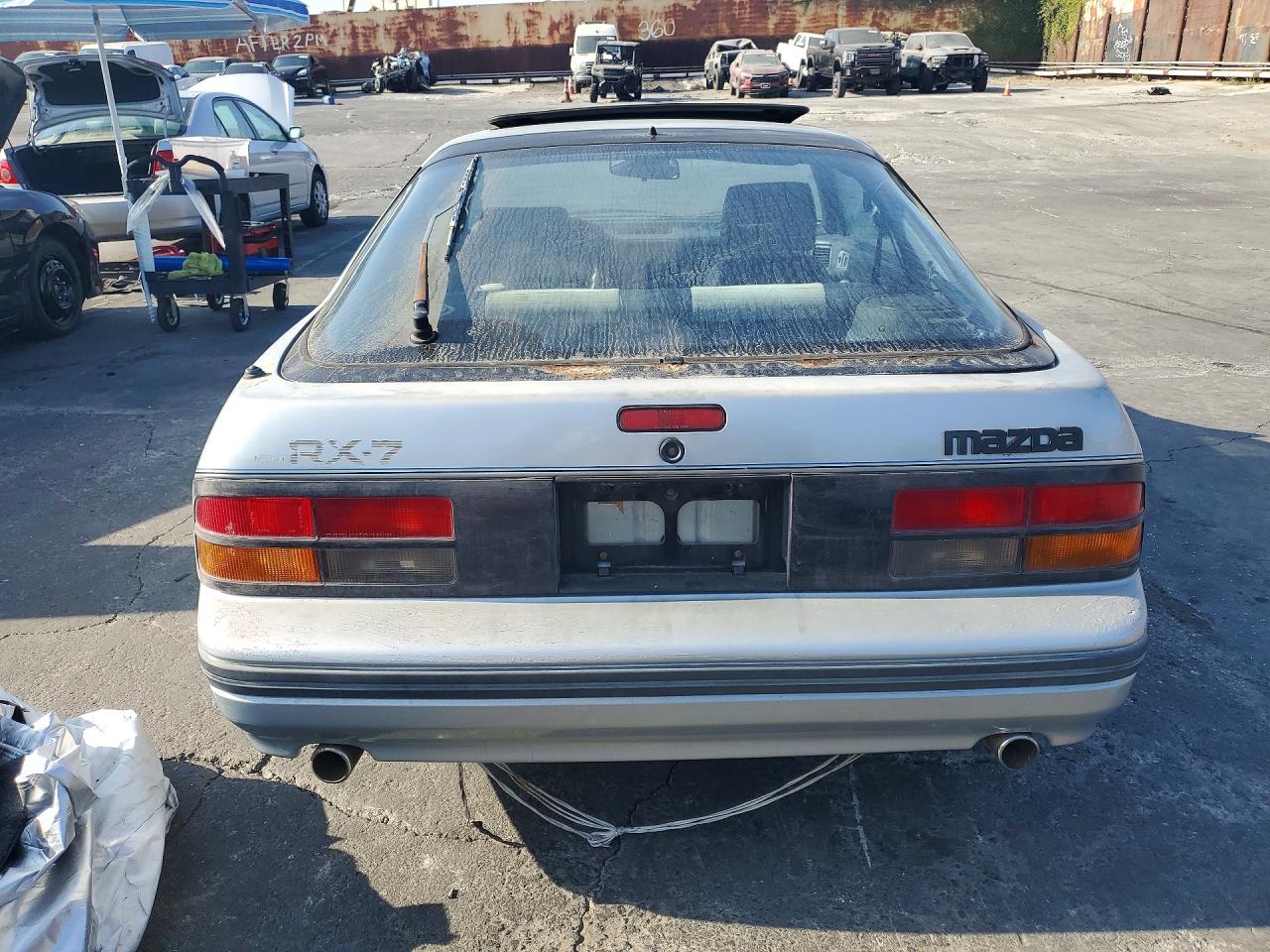 1987 Mazda Rx7 Blue vin: JM1FC3312H0506142