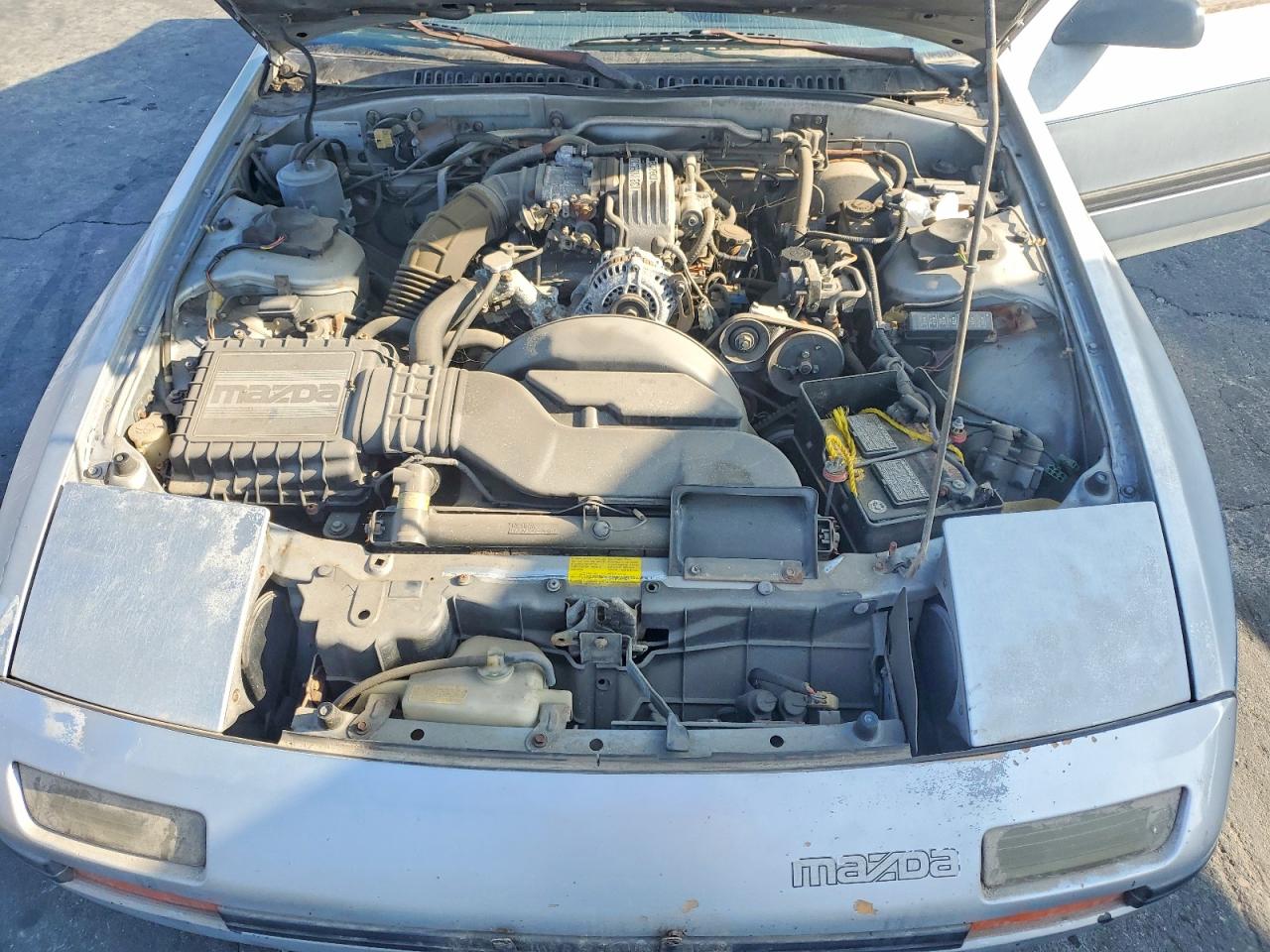 1987 Mazda Rx7 Blue vin: JM1FC3312H0506142