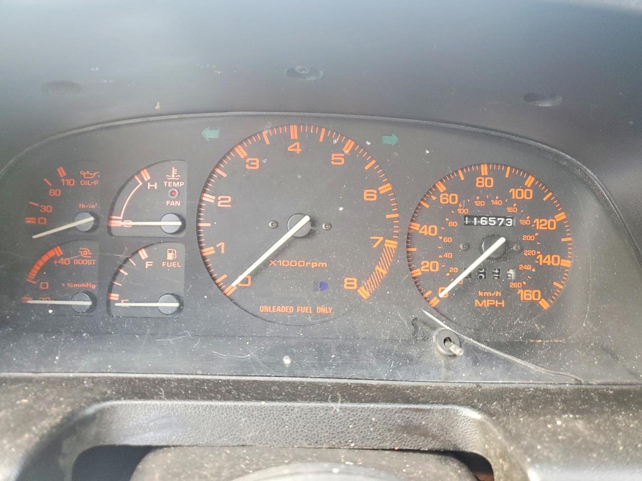 1987 Mazda Rx7 Orange vin: JM1FC3313H0525508
