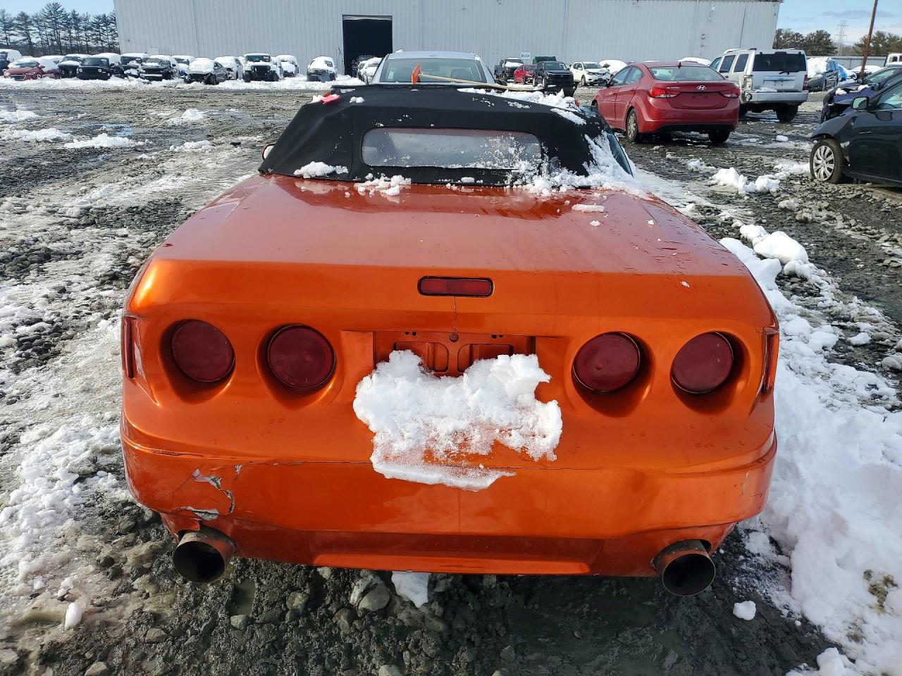 1987 Mazda Rx7 Orange vin: JM1FC3313H0525508