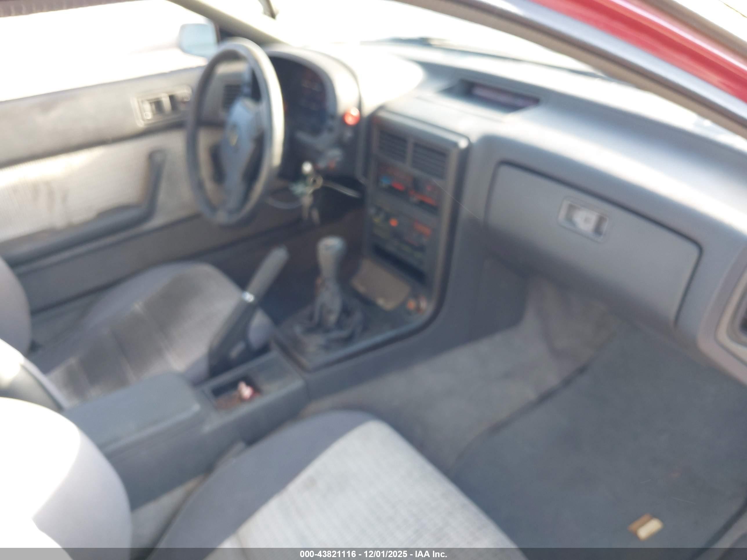 1987 Mazda Rx7   Red vin: JM1FC3316H0515751