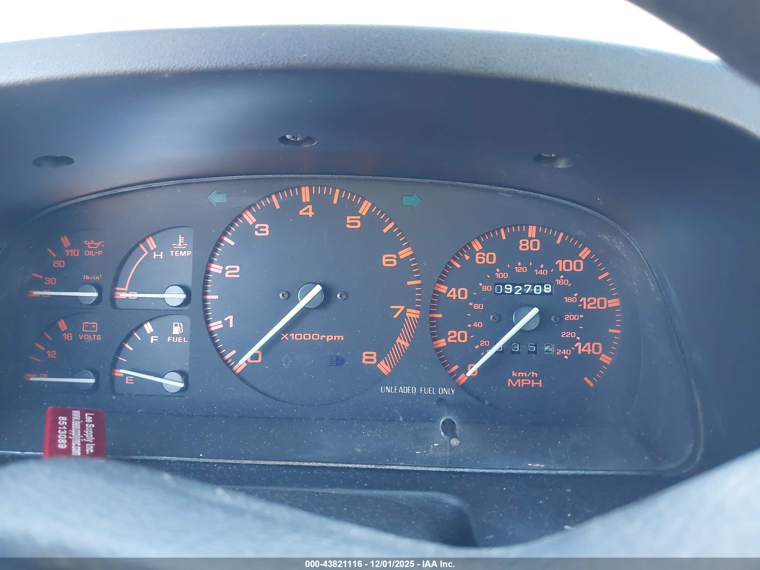1987 Mazda Rx7   Red vin: JM1FC3316H0515751