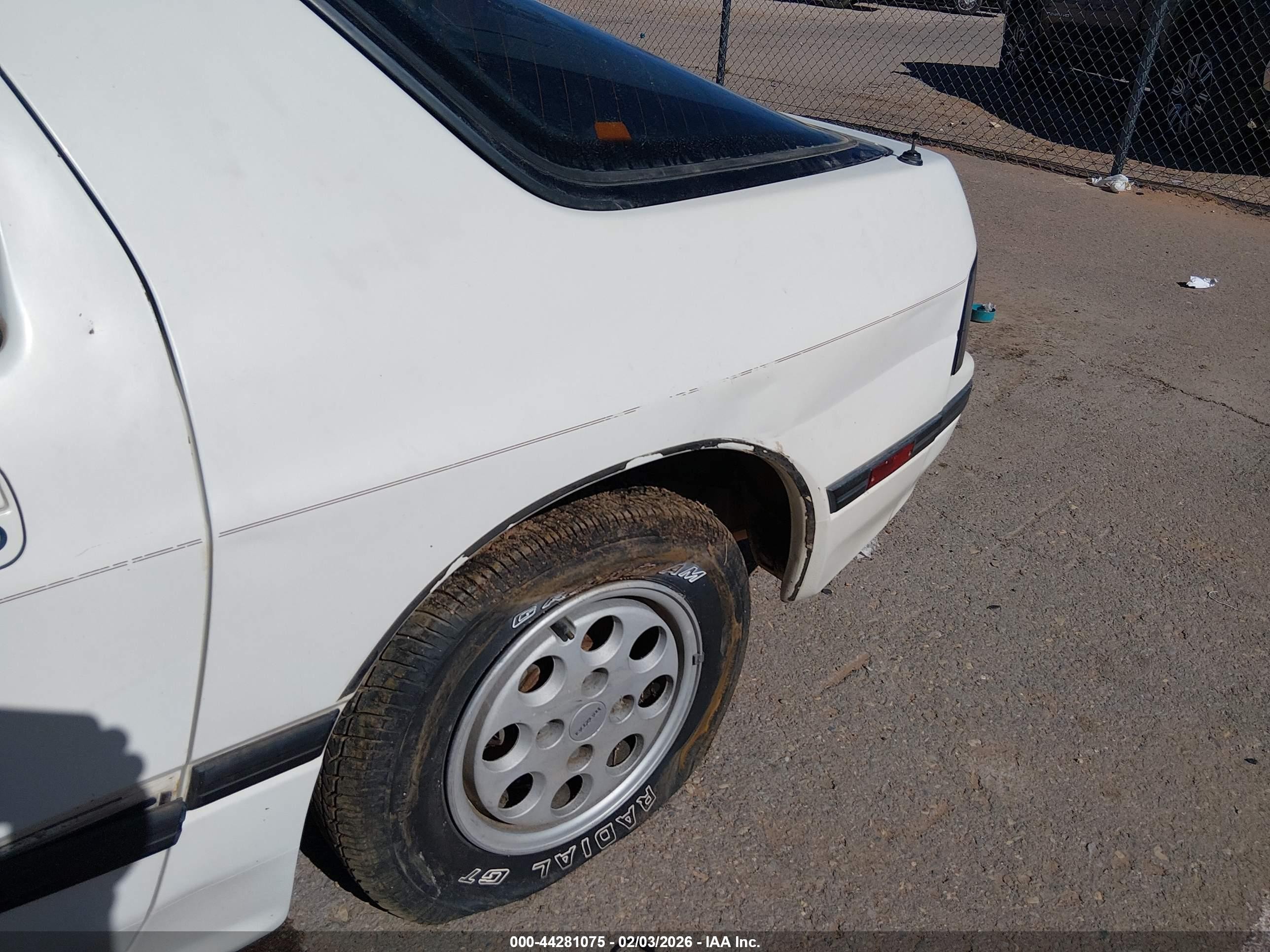 1986 Mazda Rx7   Белый vin: JM1FC3317G0147403