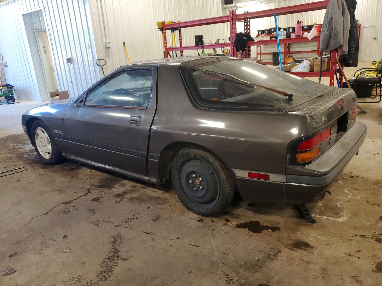1987 Mazda Rx7 Gray vin: JM1FC3317H0503138