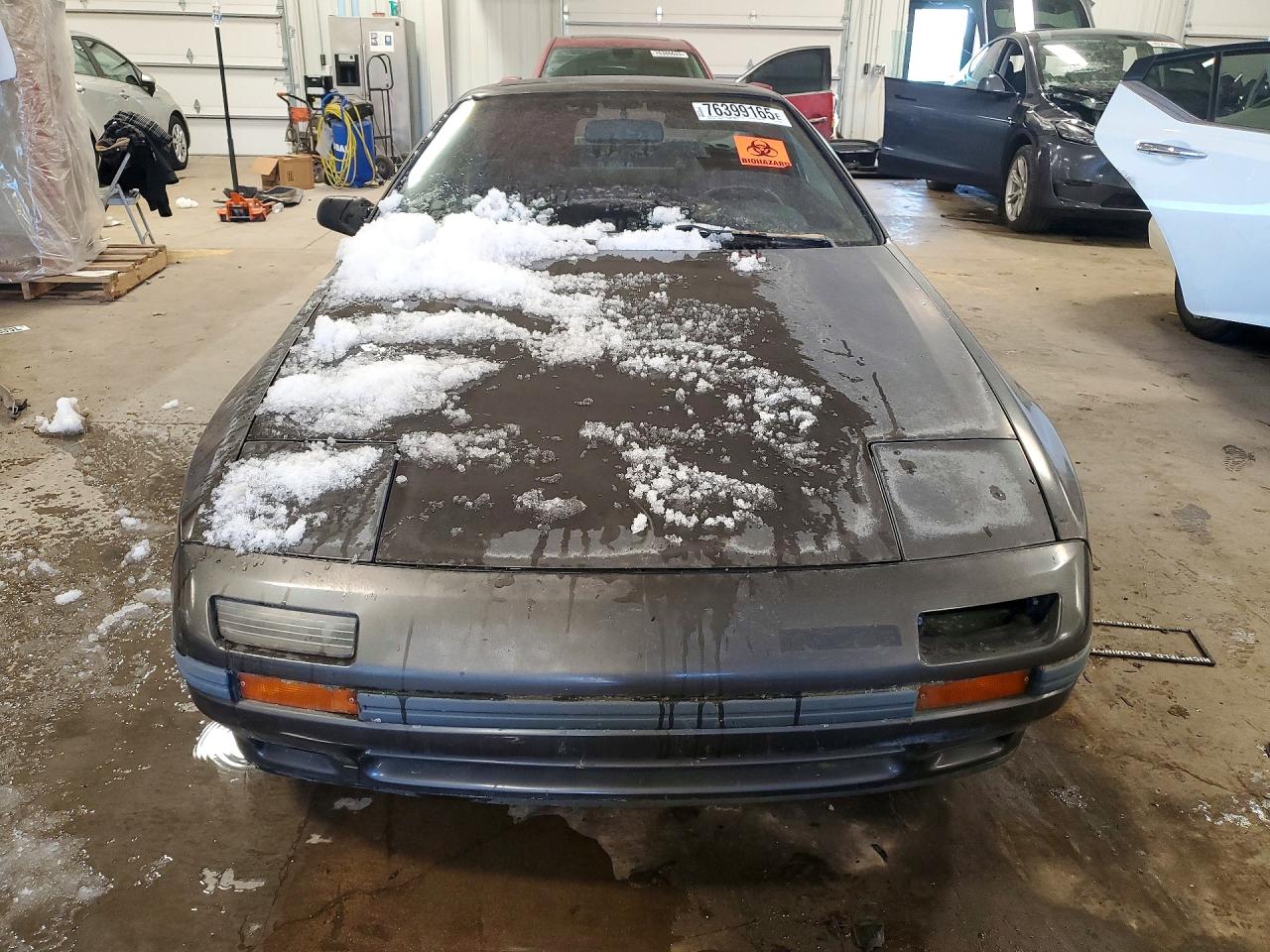 1987 Mazda Rx7 Gray vin: JM1FC3317H0503138