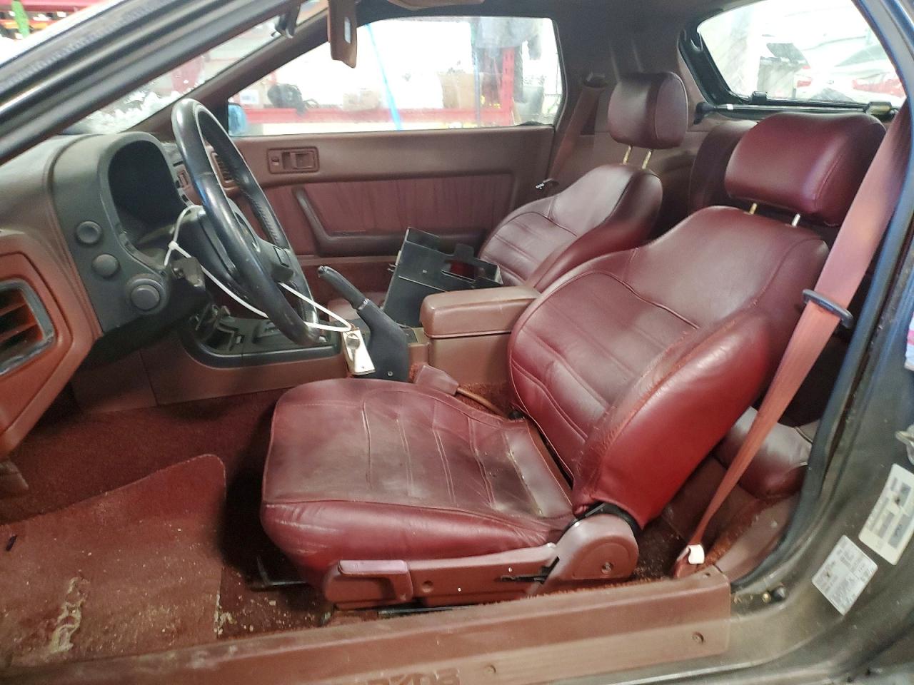 1987 Mazda Rx7 Gray vin: JM1FC3317H0503138
