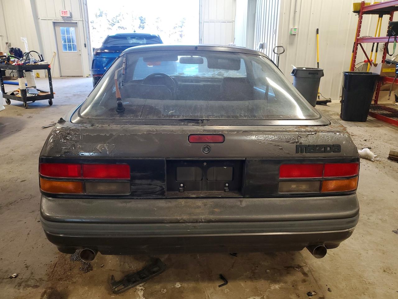 1987 Mazda Rx7 Gray vin: JM1FC3317H0503138