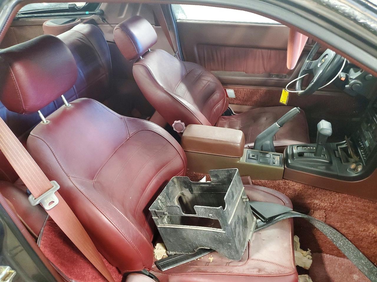 1987 Mazda Rx7 Gray vin: JM1FC3317H0503138