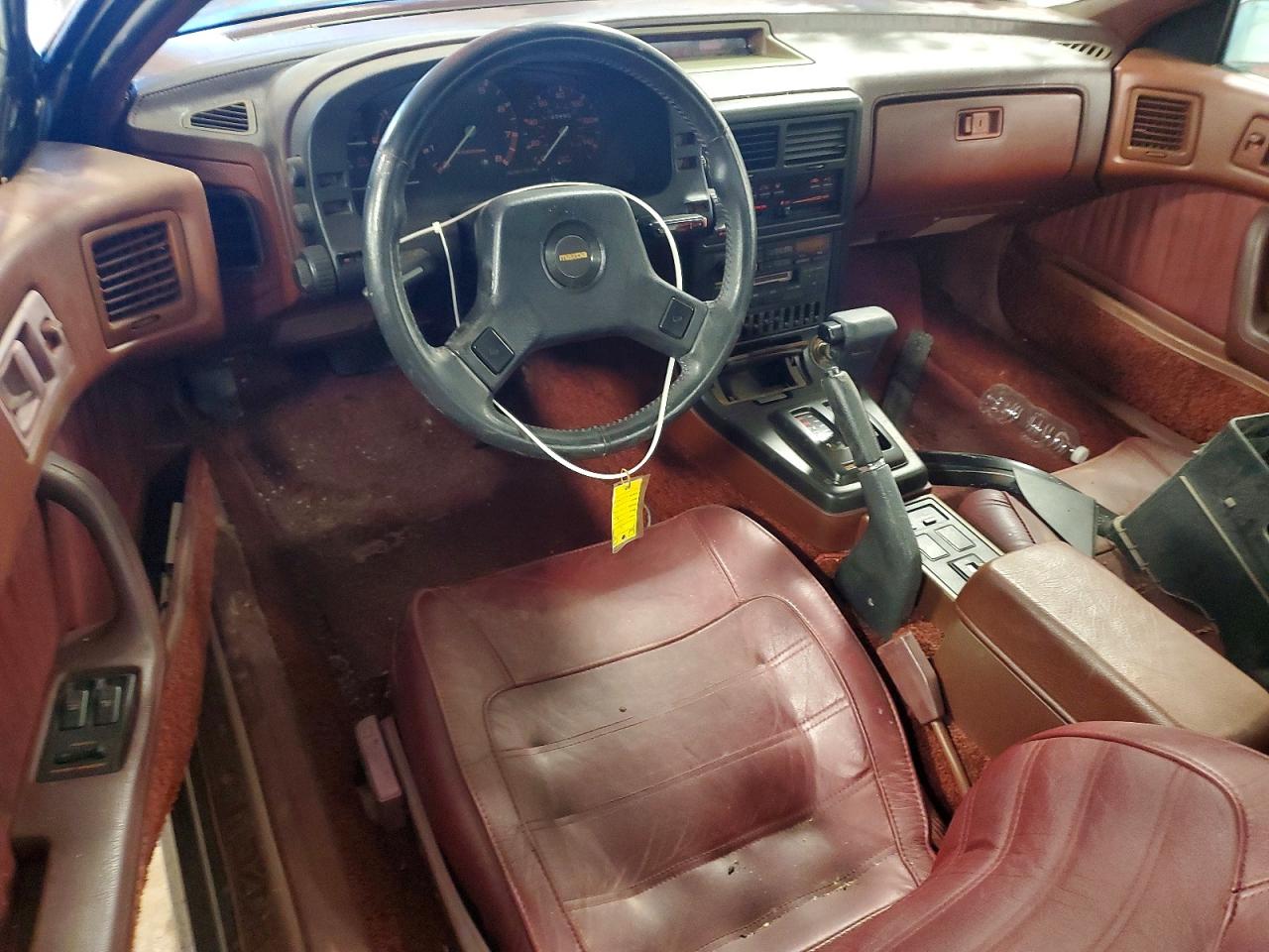 1987 Mazda Rx7 Gray vin: JM1FC3317H0503138