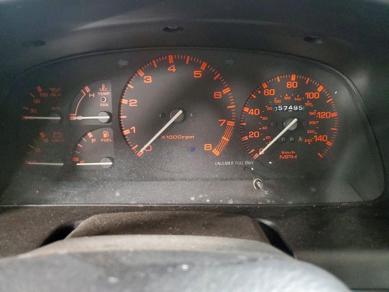 1987 Mazda Rx7 Gray vin: JM1FC3317H0503138