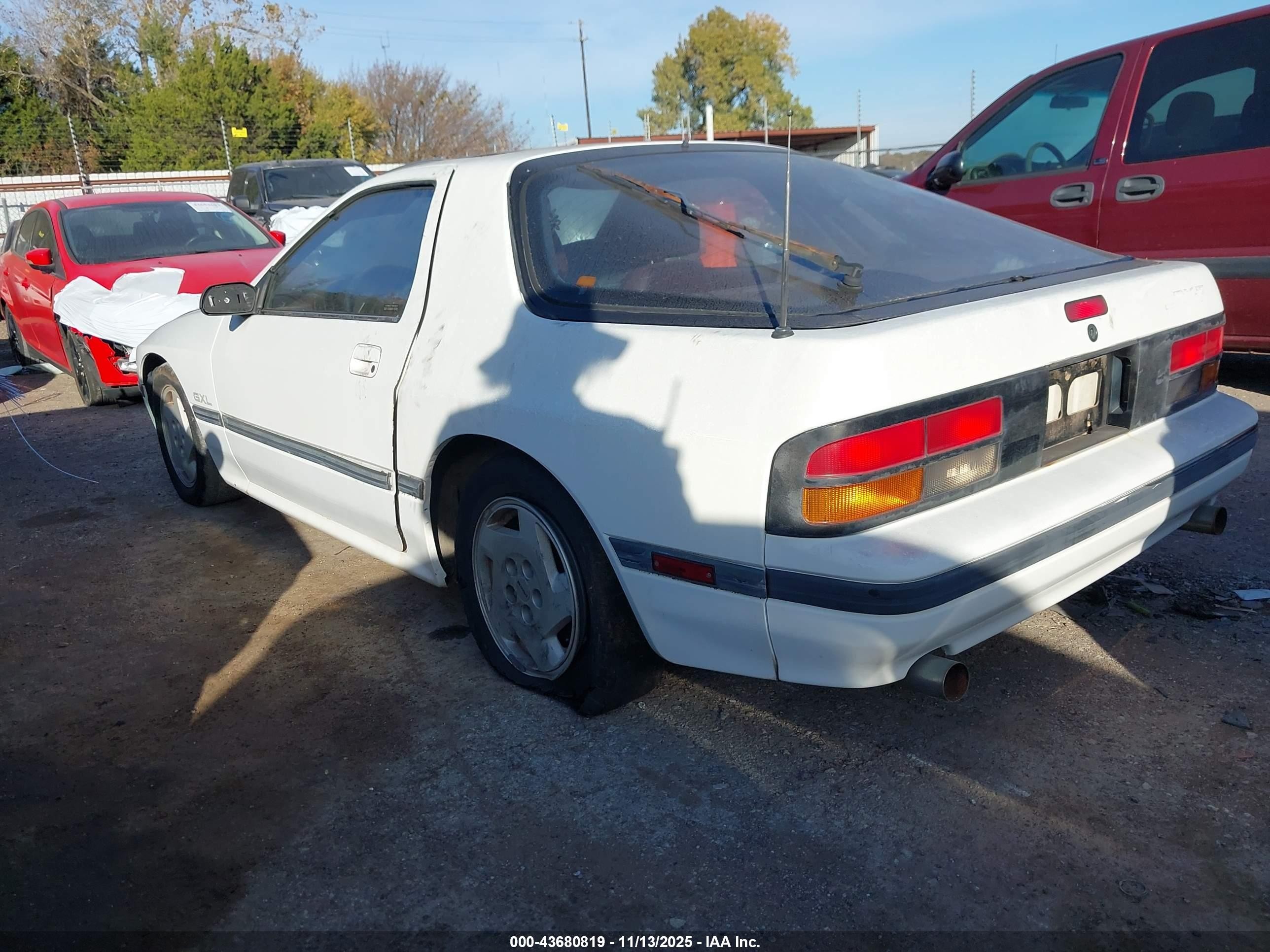 1986 Mazda Rx7   Белый vin: JM1FC3318G0105869