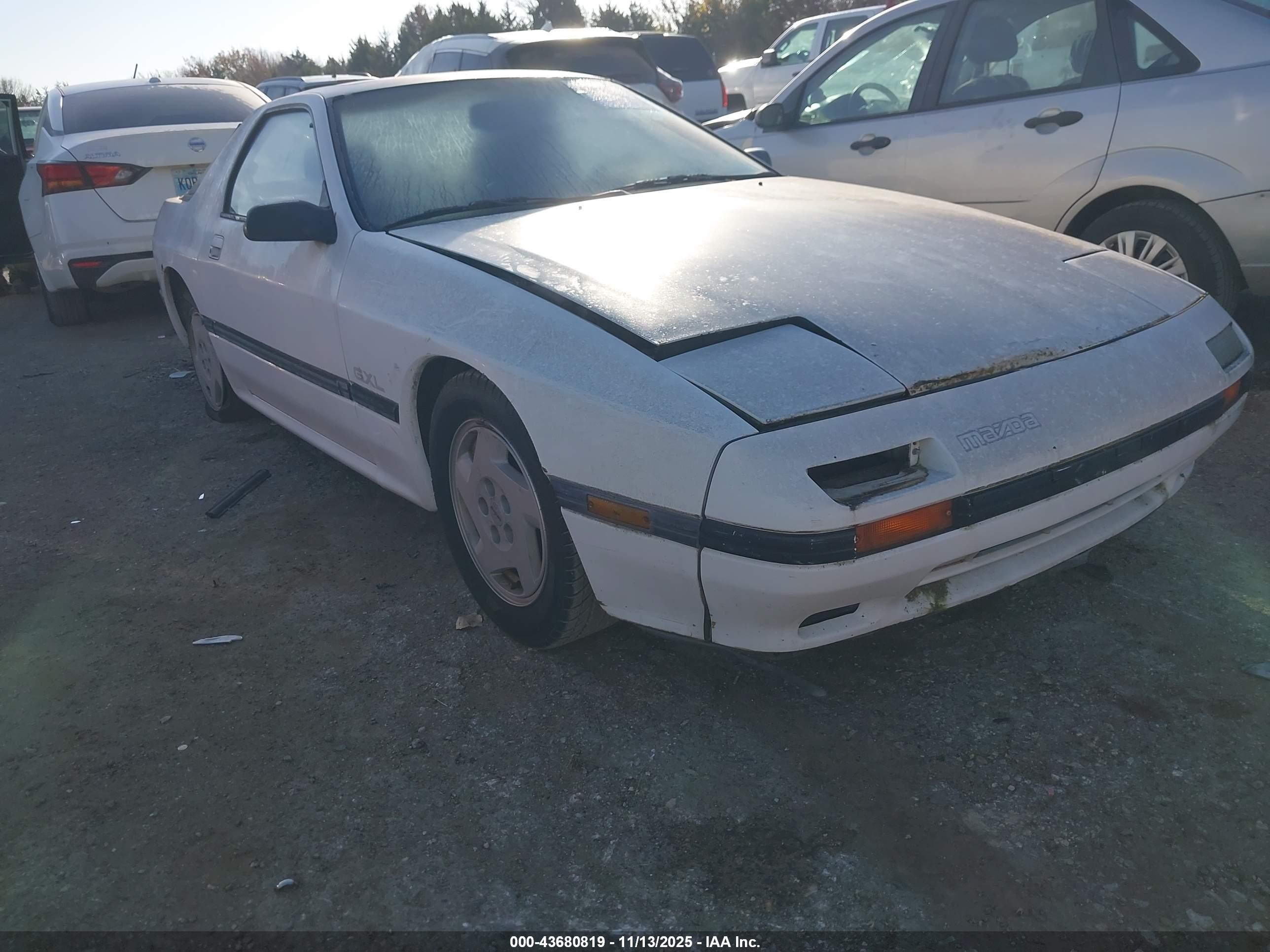 1986 Mazda Rx7   Белый vin: JM1FC3318G0105869