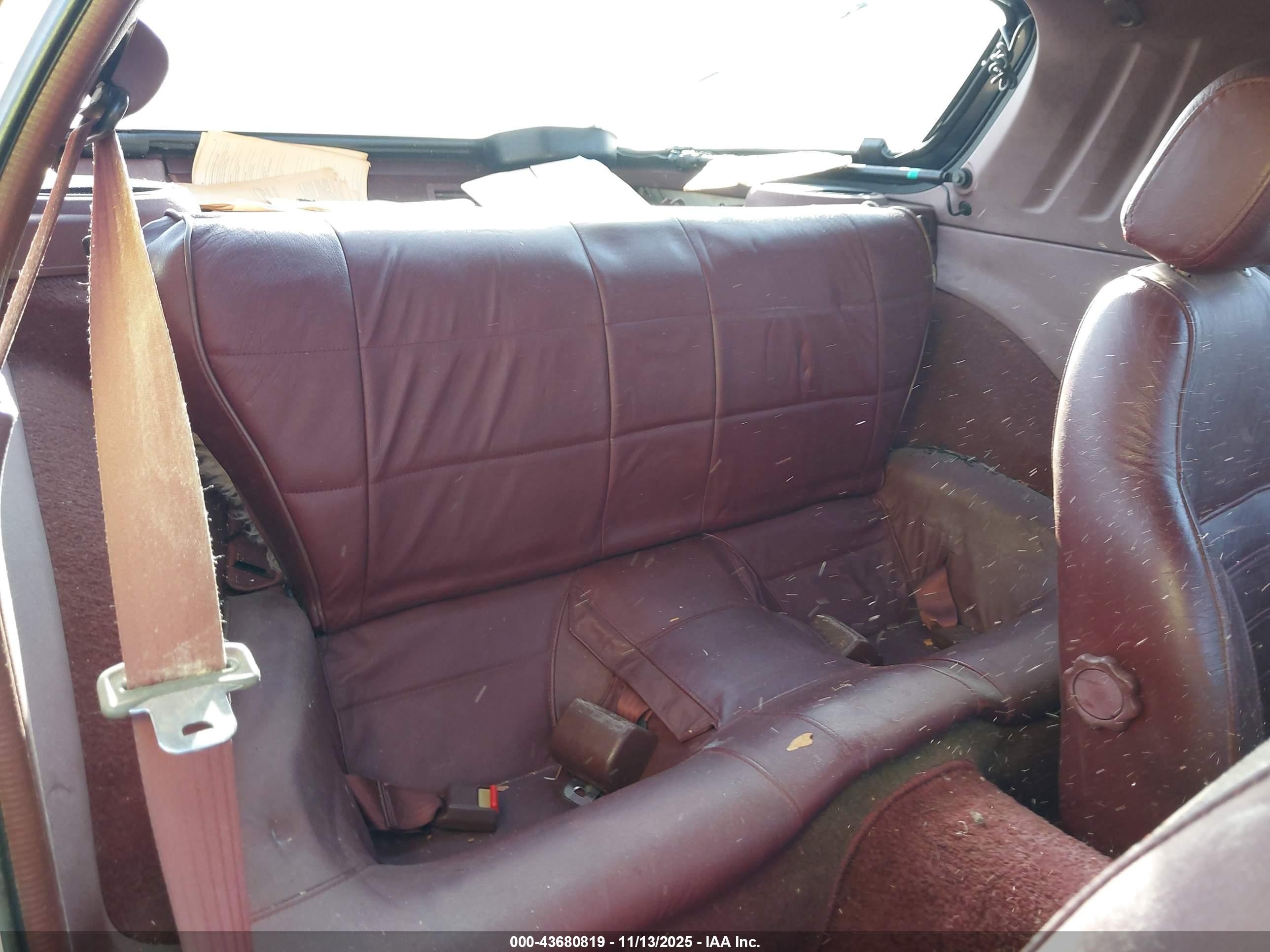1986 Mazda Rx7   Белый vin: JM1FC3318G0105869