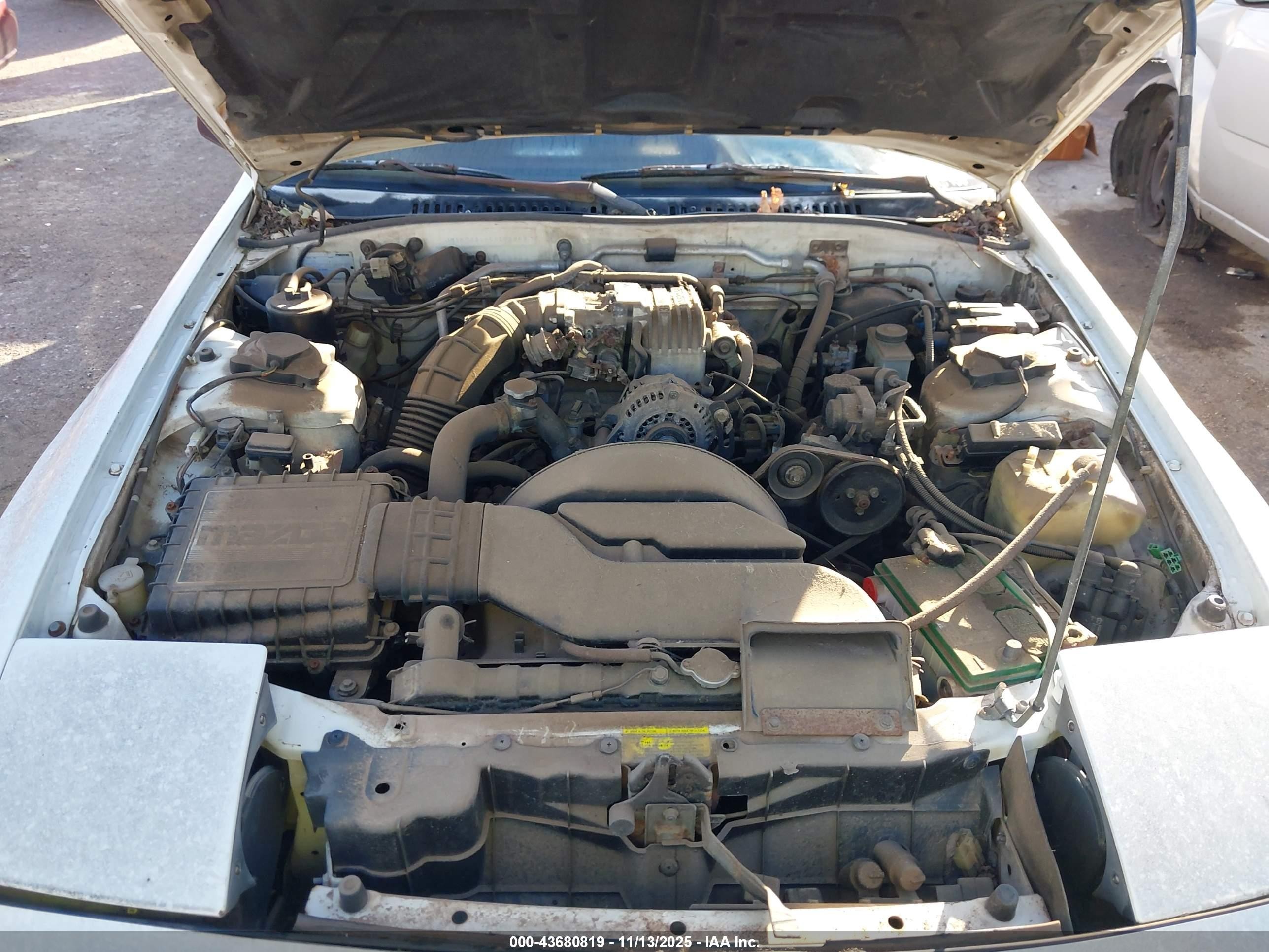 1986 Mazda Rx7   Белый vin: JM1FC3318G0105869