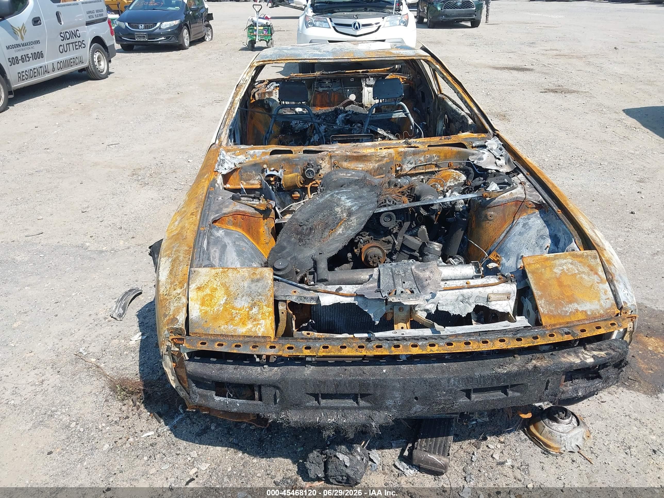 1987 Mazda Rx7   White vin: JM1FC3318H0520188