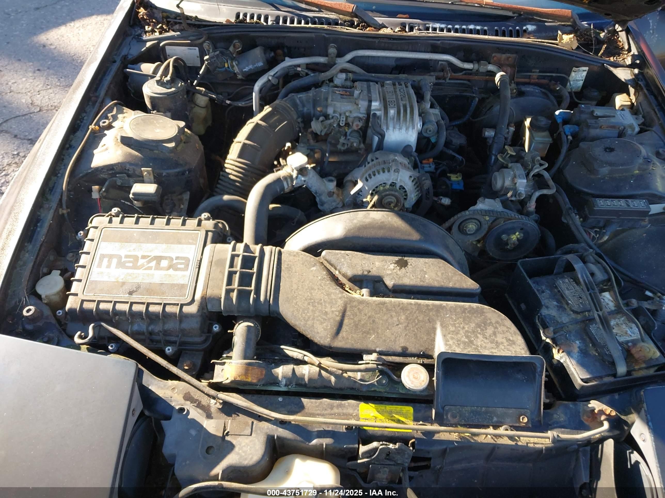 1988 Mazda Rx7   Black vin: JM1FC3513J0108585