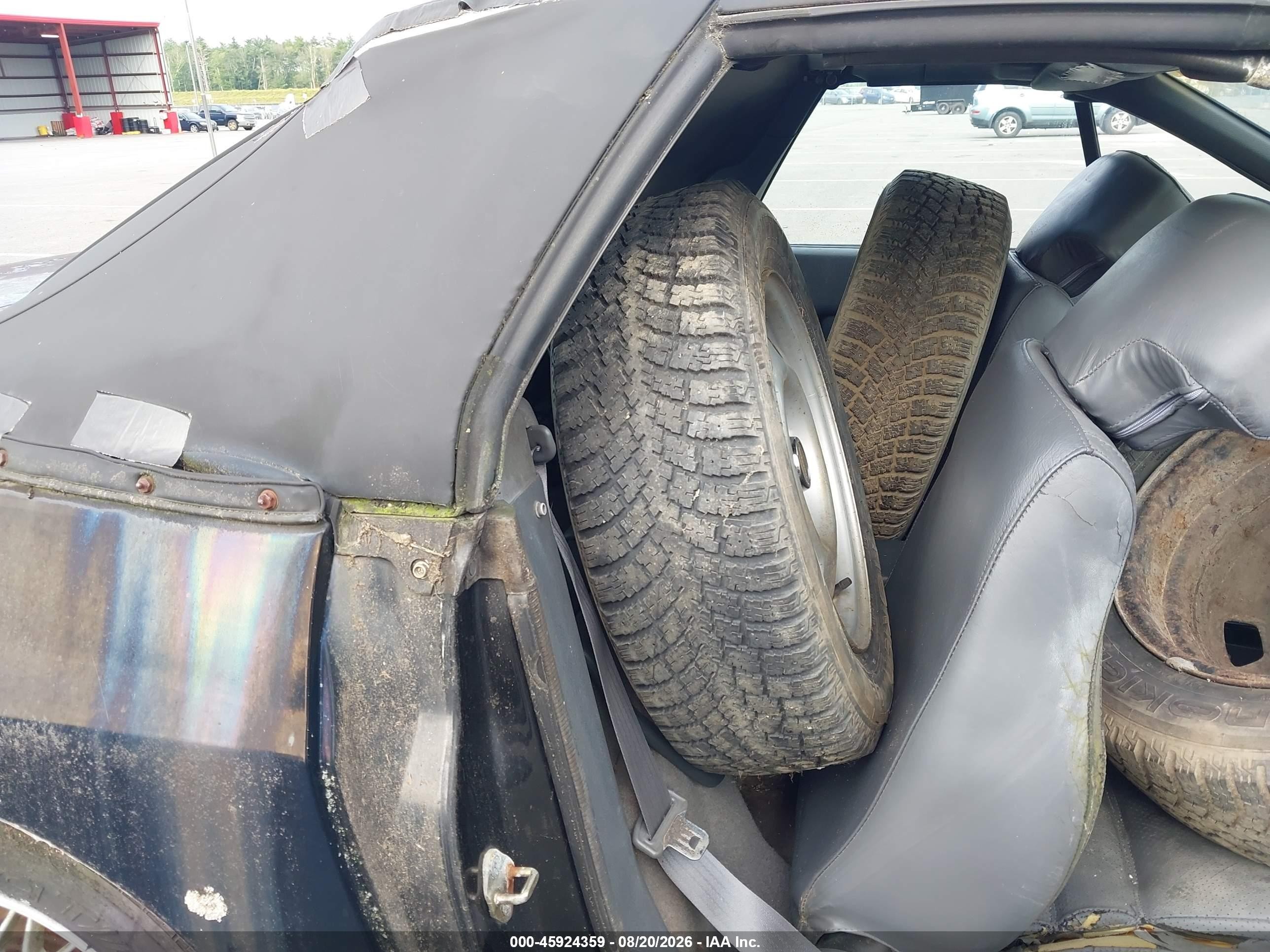 1988 Mazda Rx7   Black vin: JM1FC3519J0104542