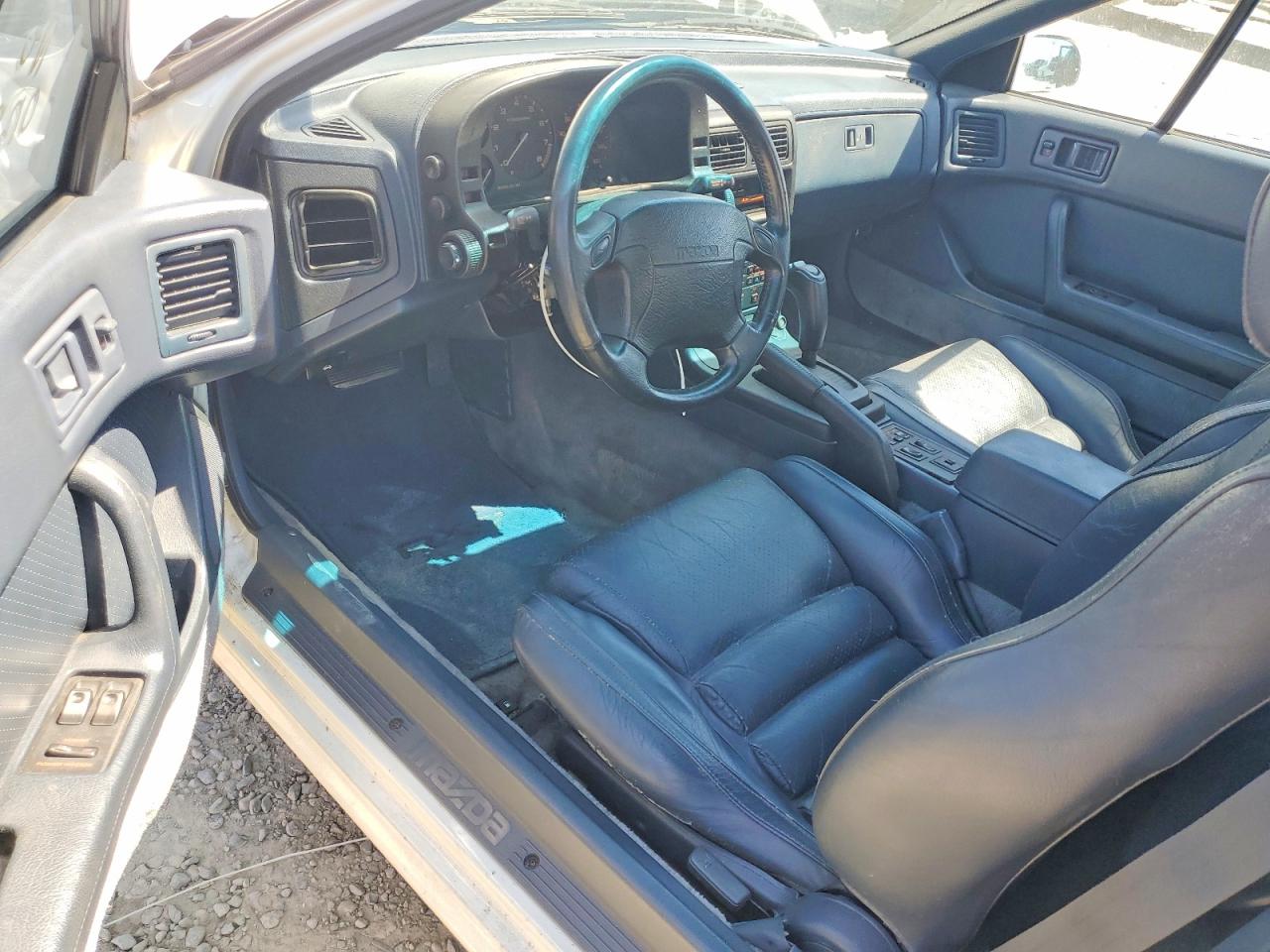 1990 Mazda Rx7 White vin: JM1FC3521L0712177