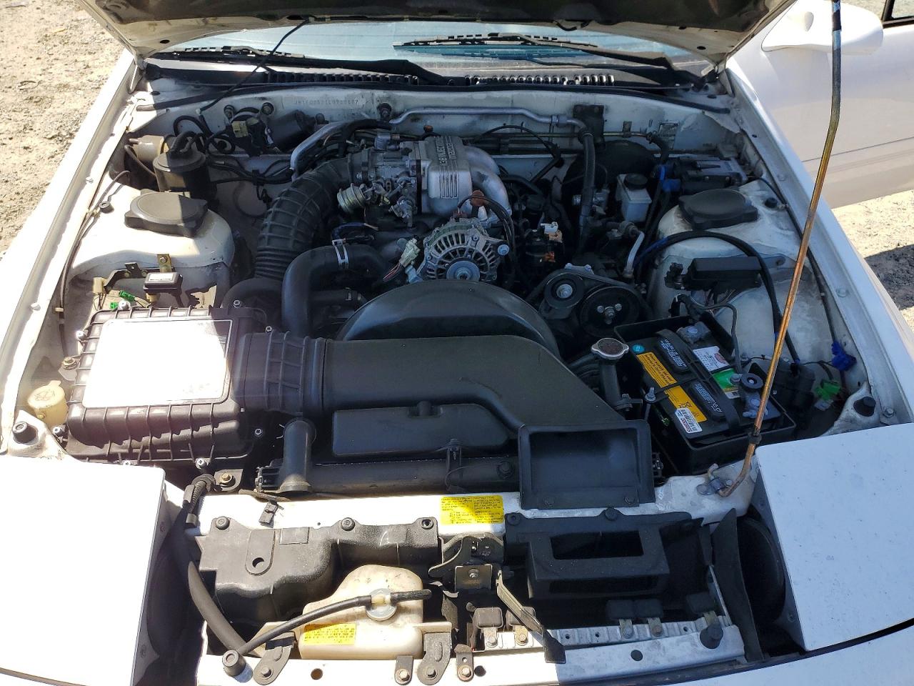 1990 Mazda Rx7 White vin: JM1FC3521L0712177