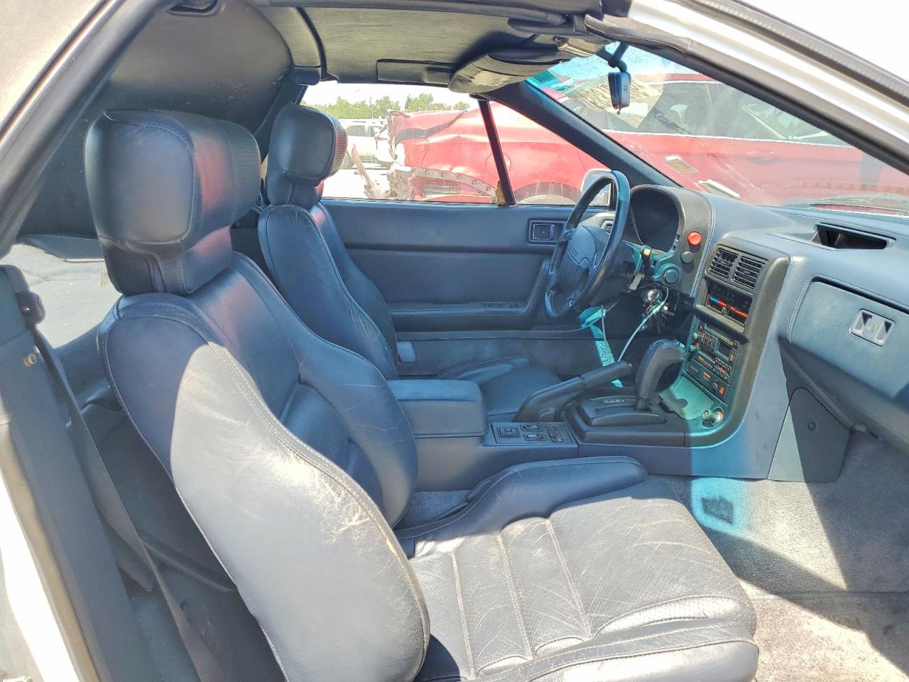 1990 Mazda Rx7 White vin: JM1FC3521L0712177
