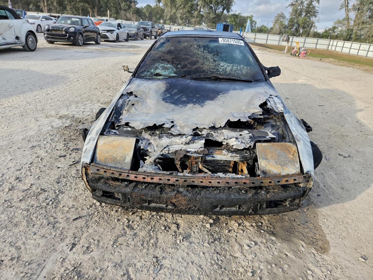 1990 Mazda Rx7 Black vin: JM1FC3528L0711947