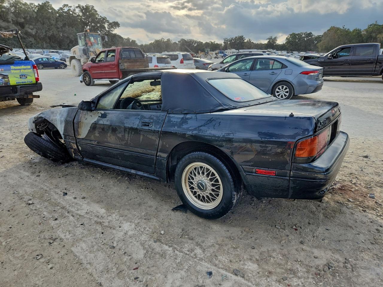 1990 Mazda Rx7 Black vin: JM1FC3528L0711947