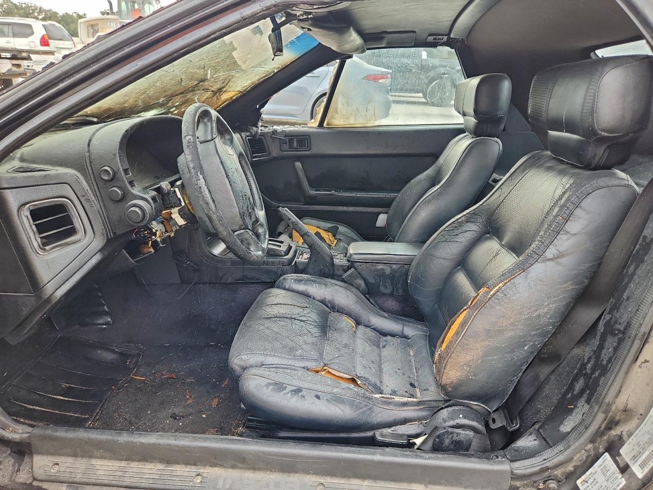 1990 Mazda Rx7 Black vin: JM1FC3528L0711947