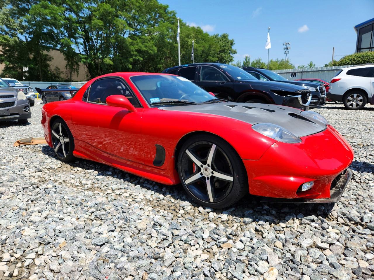 1993 Mazda Rx7 Red vin: JM1FD3313P0210333