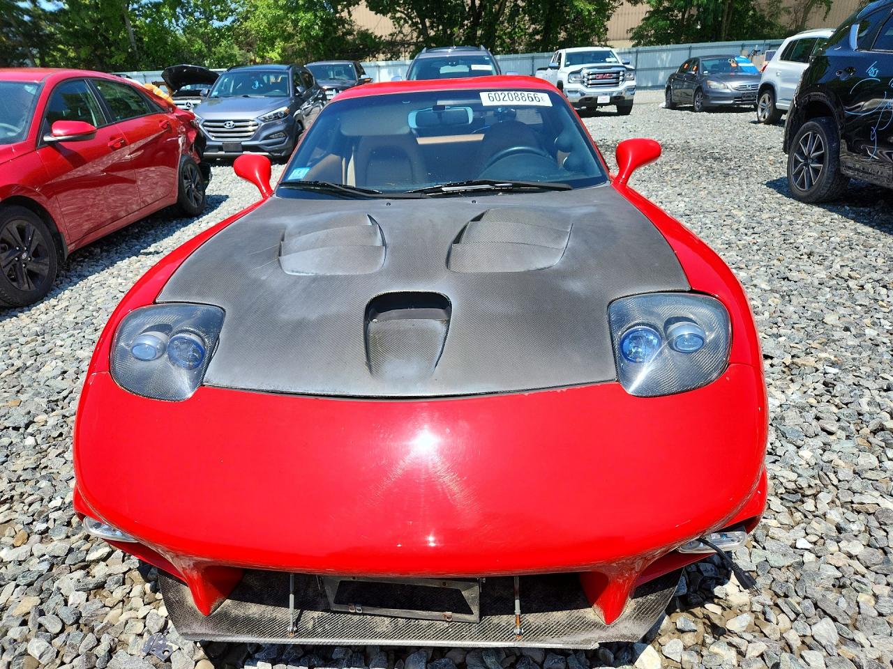 1993 Mazda Rx7 Red vin: JM1FD3313P0210333