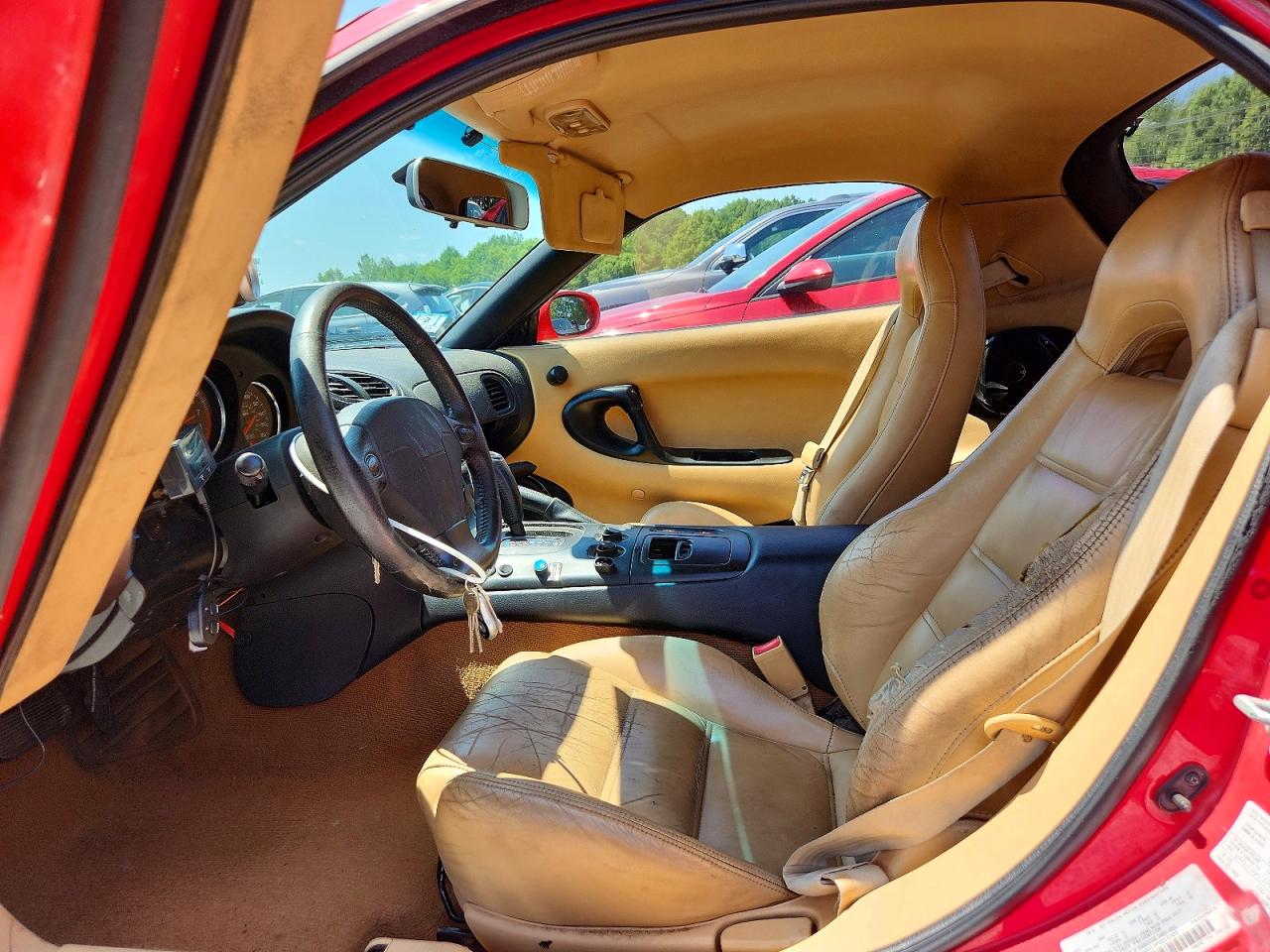 1993 Mazda Rx7 Red vin: JM1FD3313P0210333