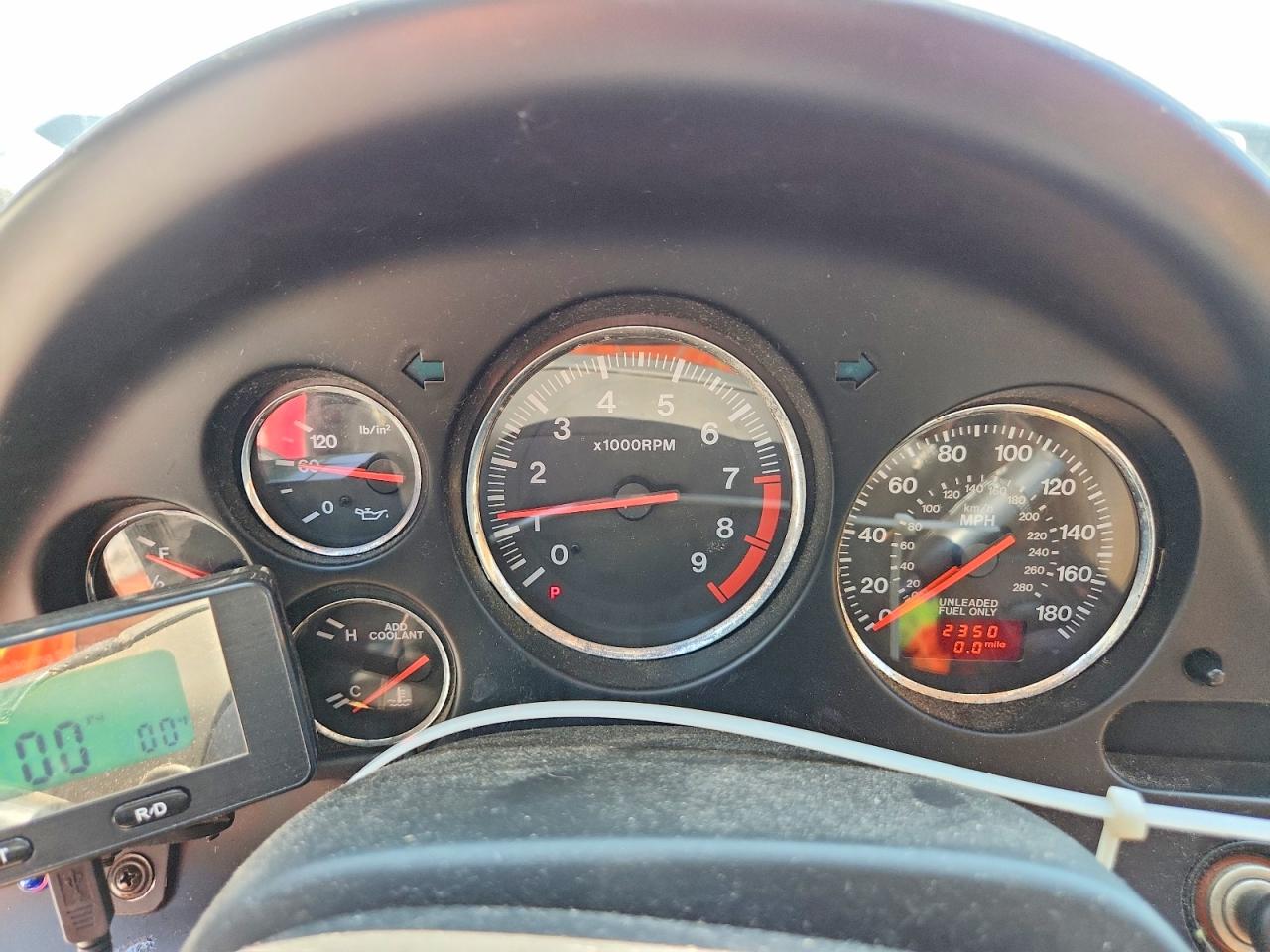 1993 Mazda Rx7 Red vin: JM1FD3313P0210333