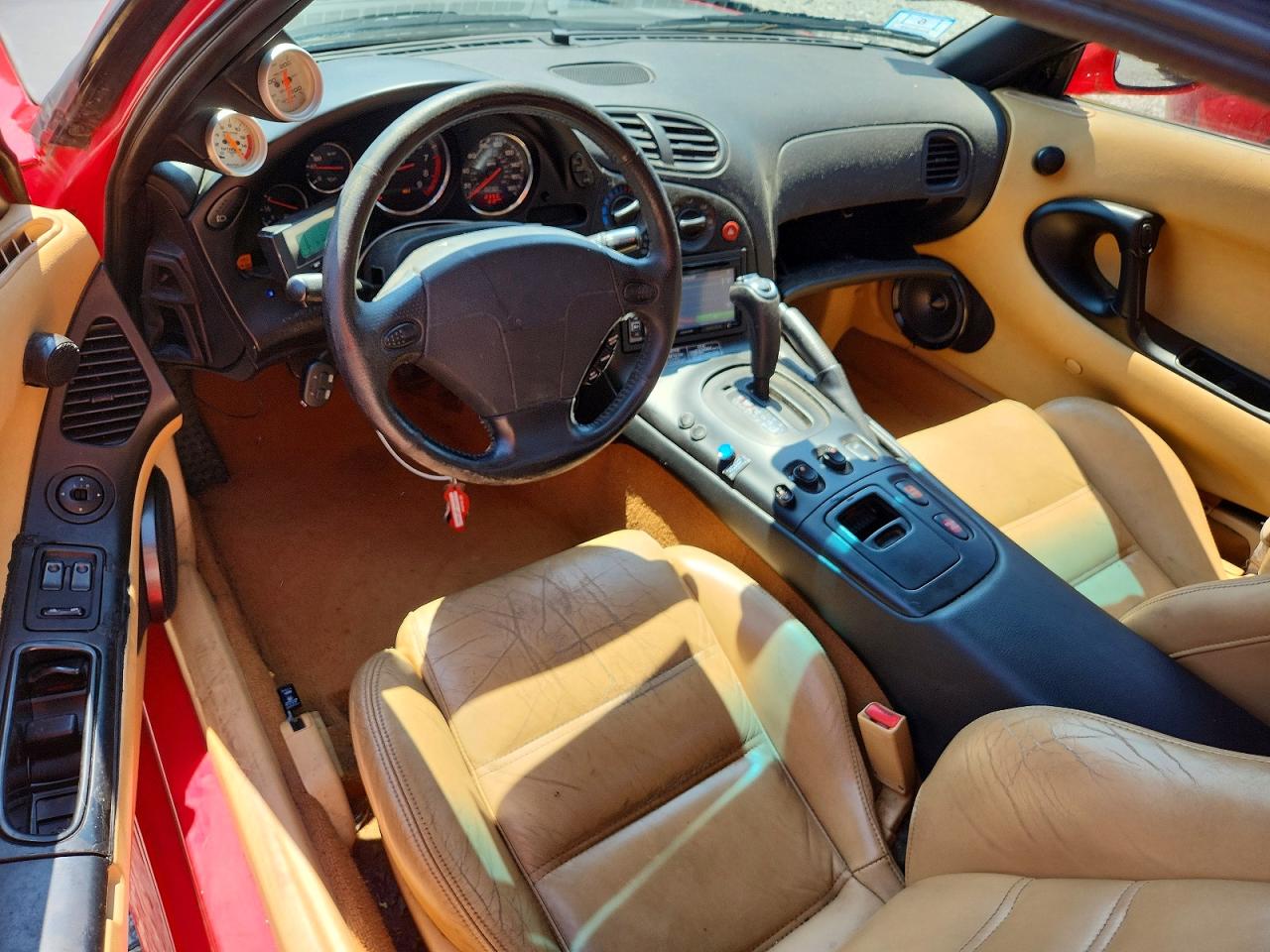 1993 Mazda Rx7 Red vin: JM1FD3313P0210333