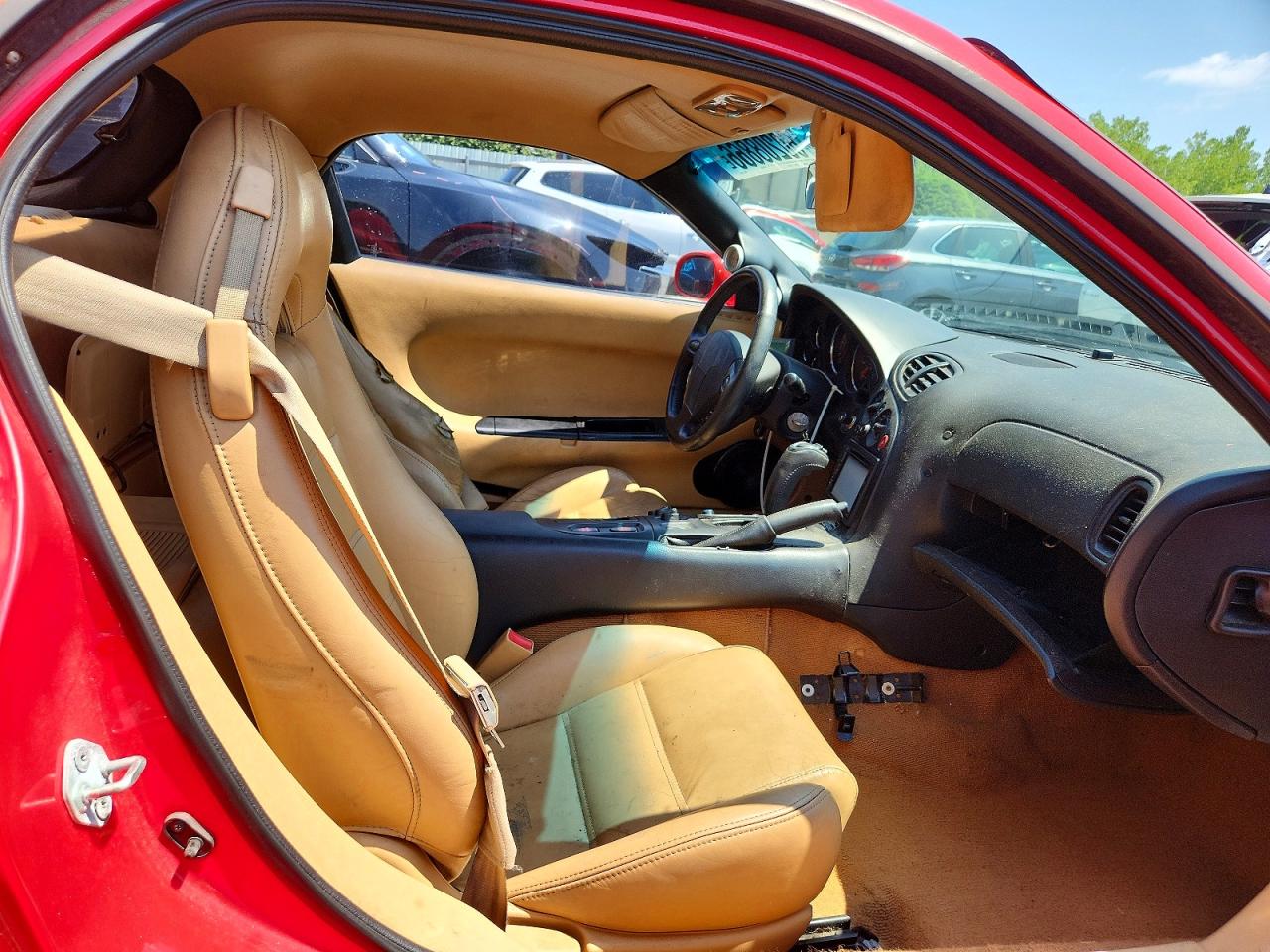 1993 Mazda Rx7 Red vin: JM1FD3313P0210333