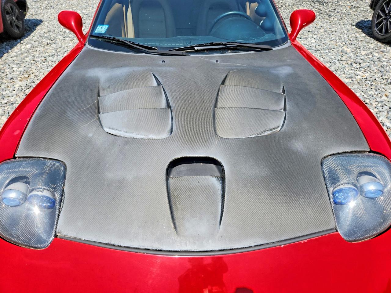 1993 Mazda Rx7 Red vin: JM1FD3313P0210333