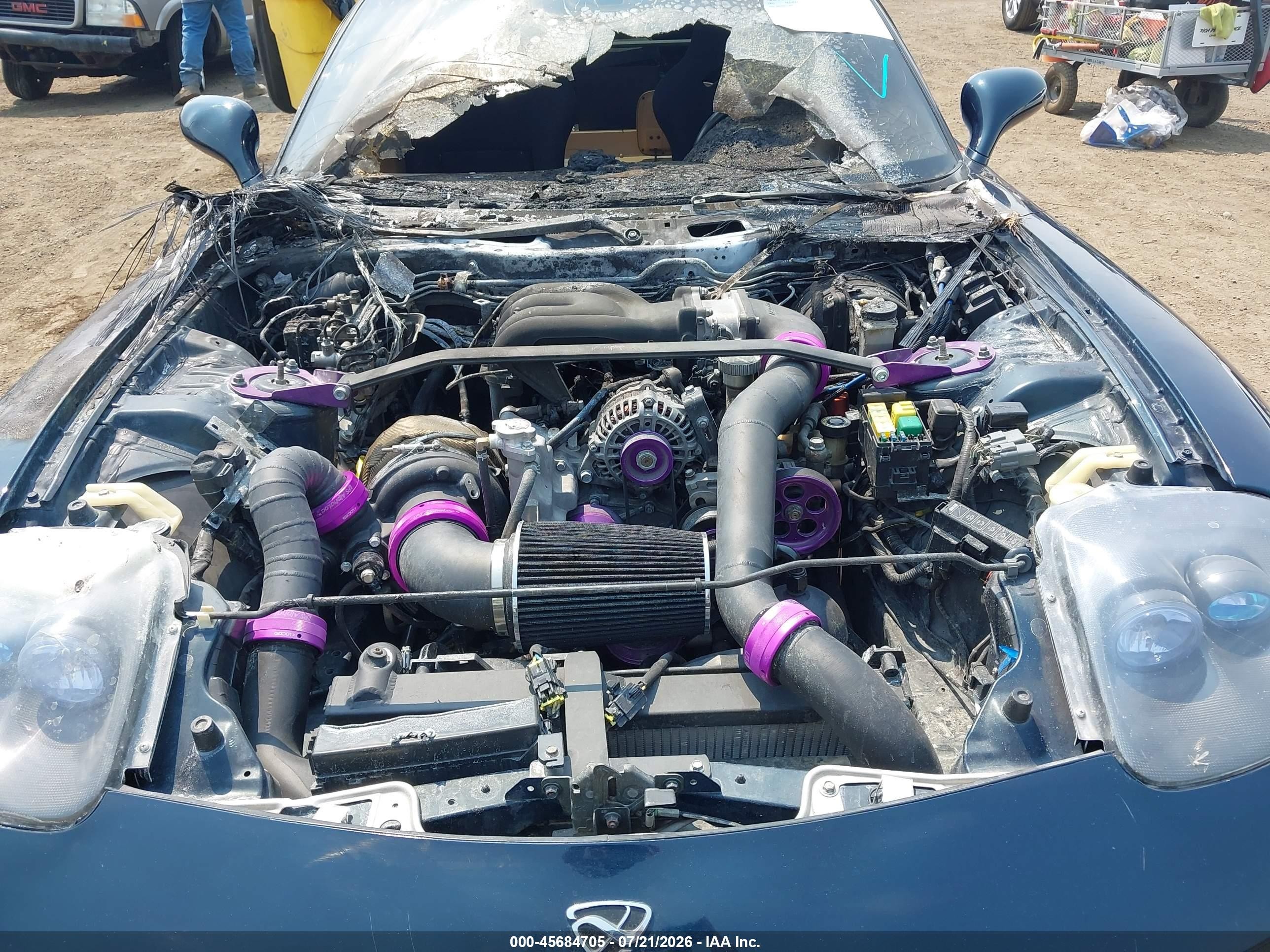 1993 Mazda Rx7   Teal vin: JM1FD3314P0209286
