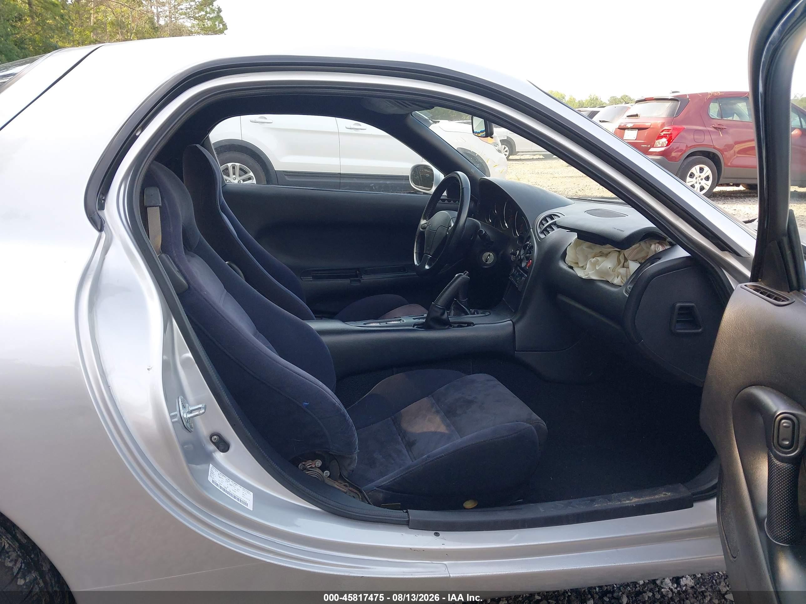 1994 Mazda Rx7 Silver vin: JM1FD3335R0301589