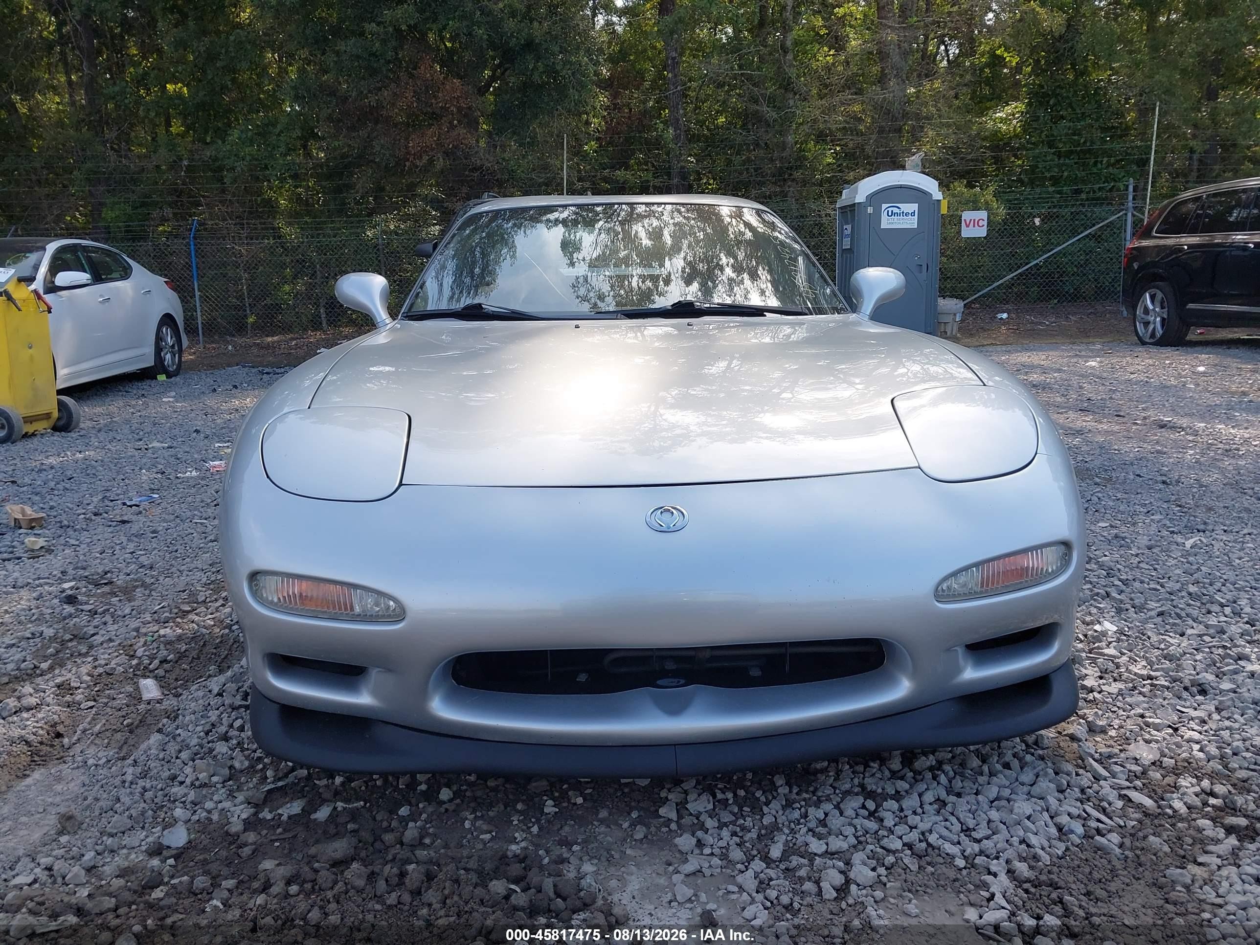 1994 Mazda Rx7 Silver vin: JM1FD3335R0301589