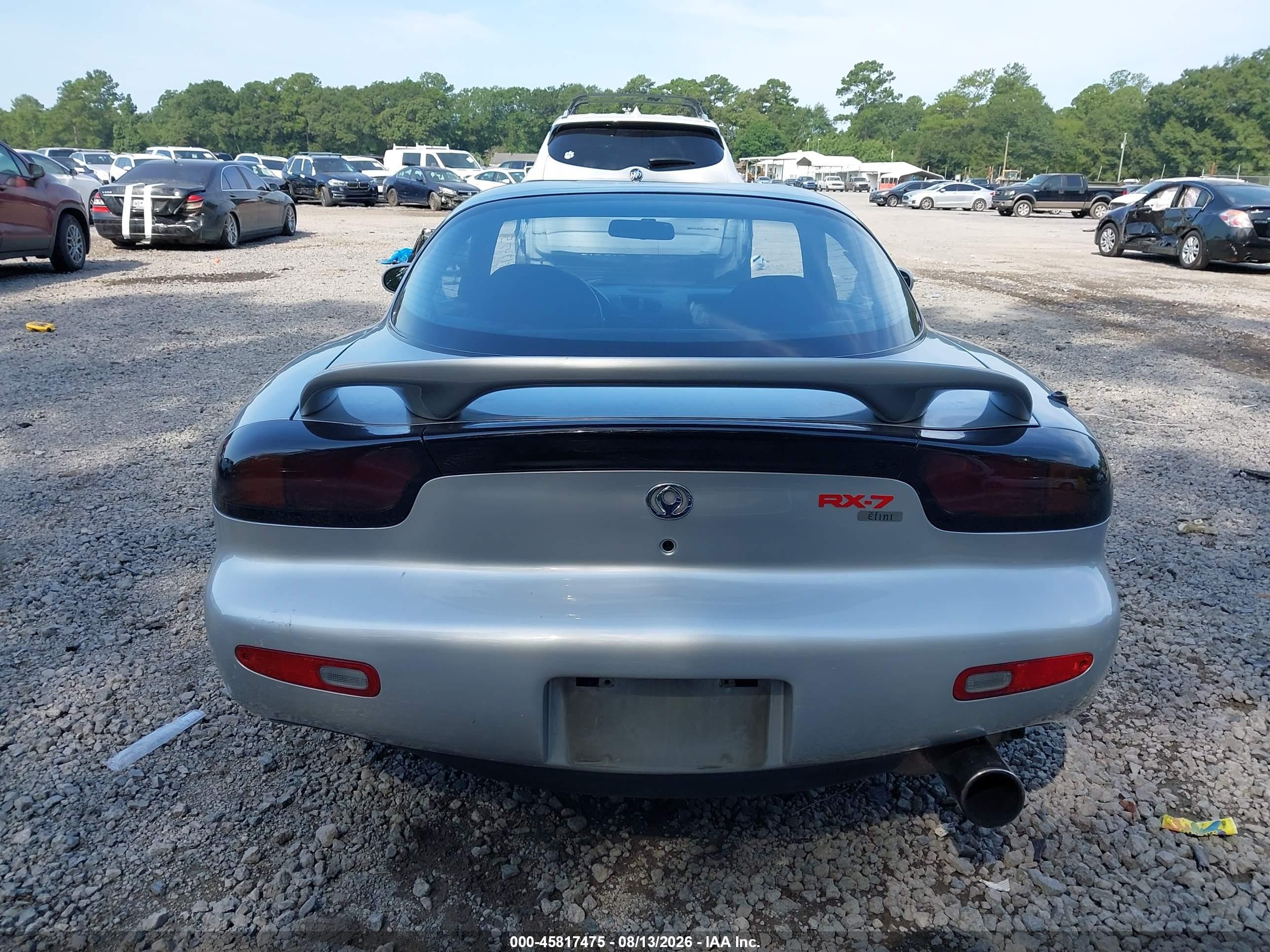 1994 Mazda Rx7 Silver vin: JM1FD3335R0301589
