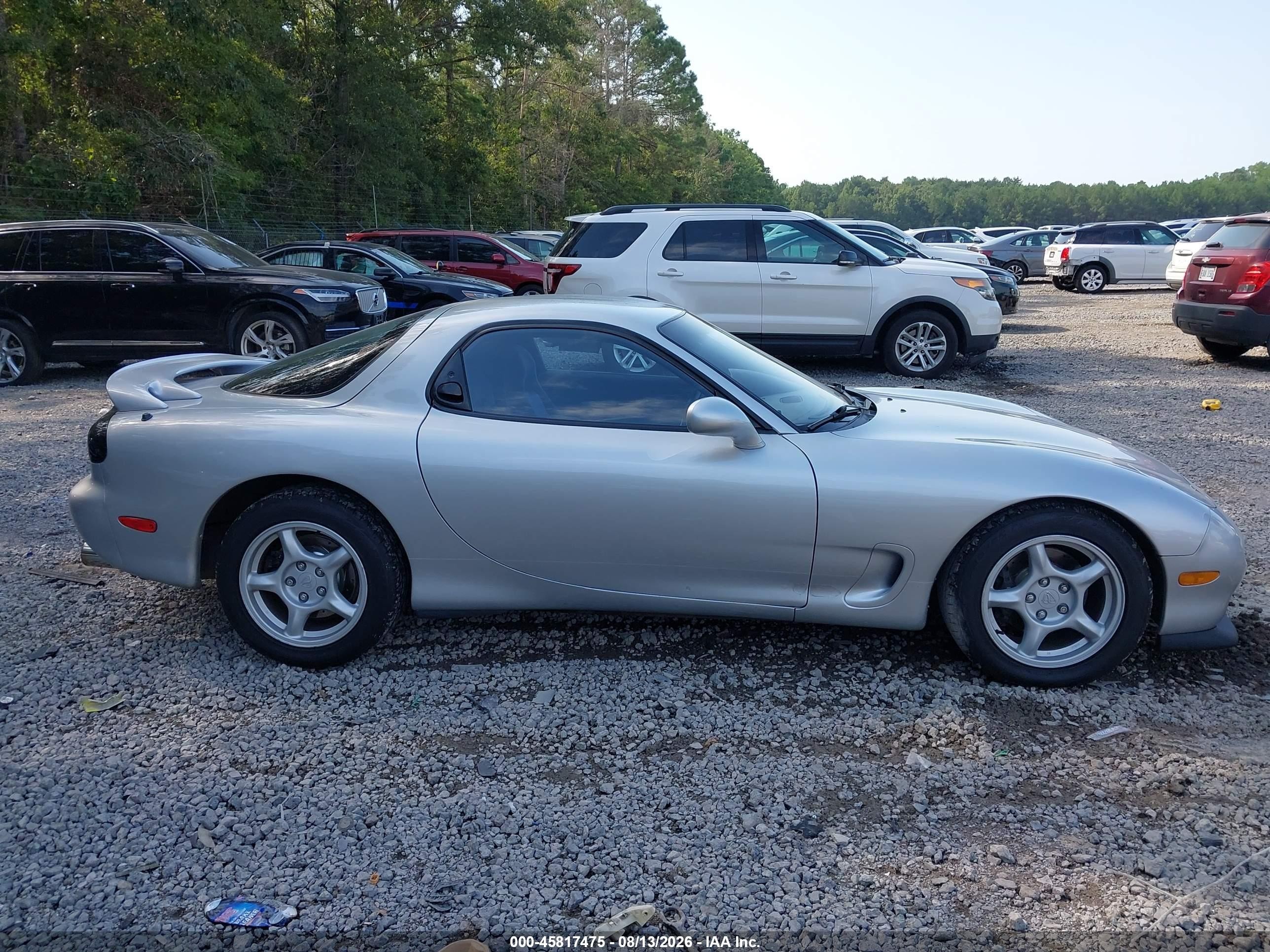 1994 Mazda Rx7 Silver vin: JM1FD3335R0301589