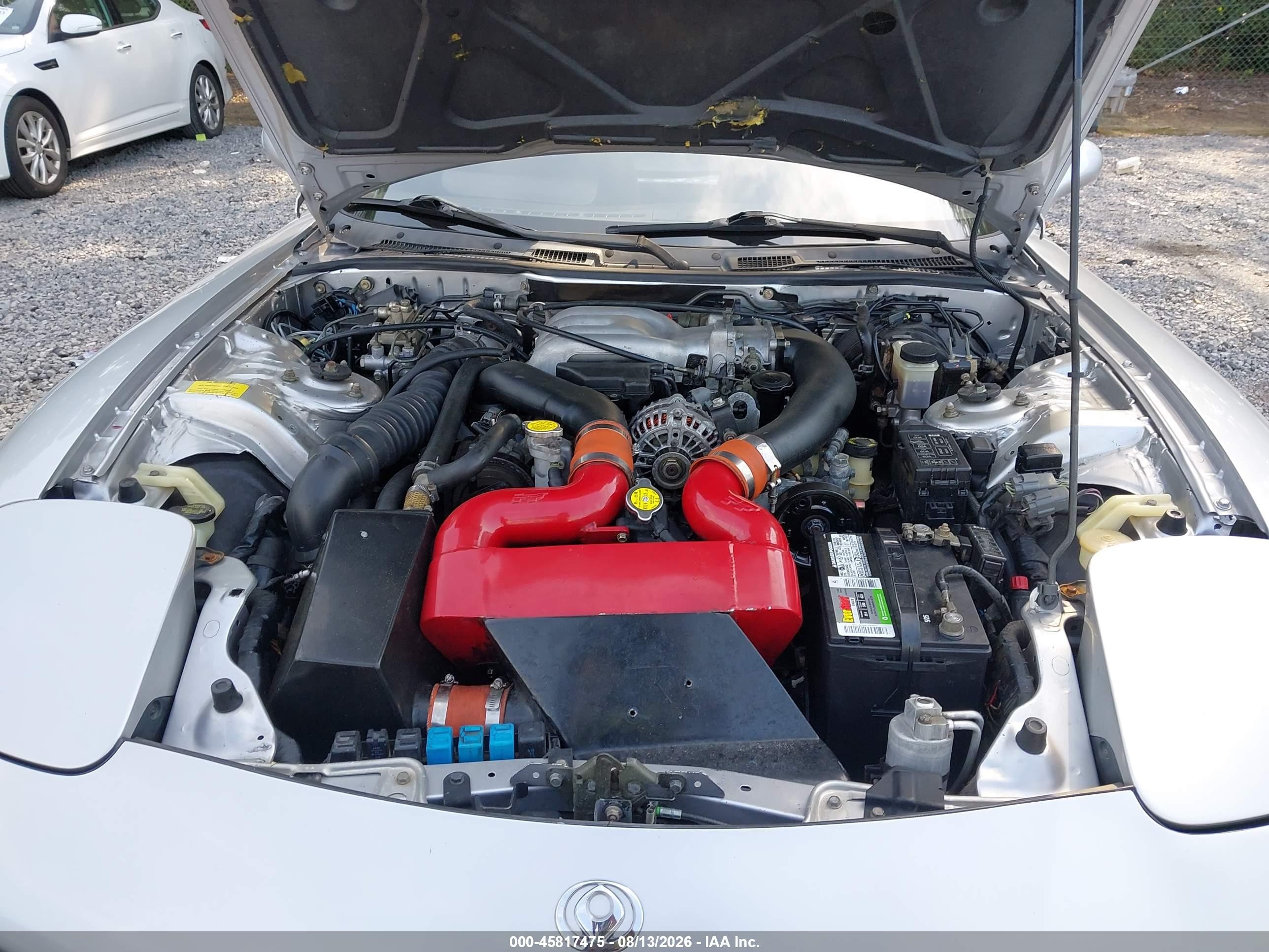 1994 Mazda Rx7 Silver vin: JM1FD3335R0301589