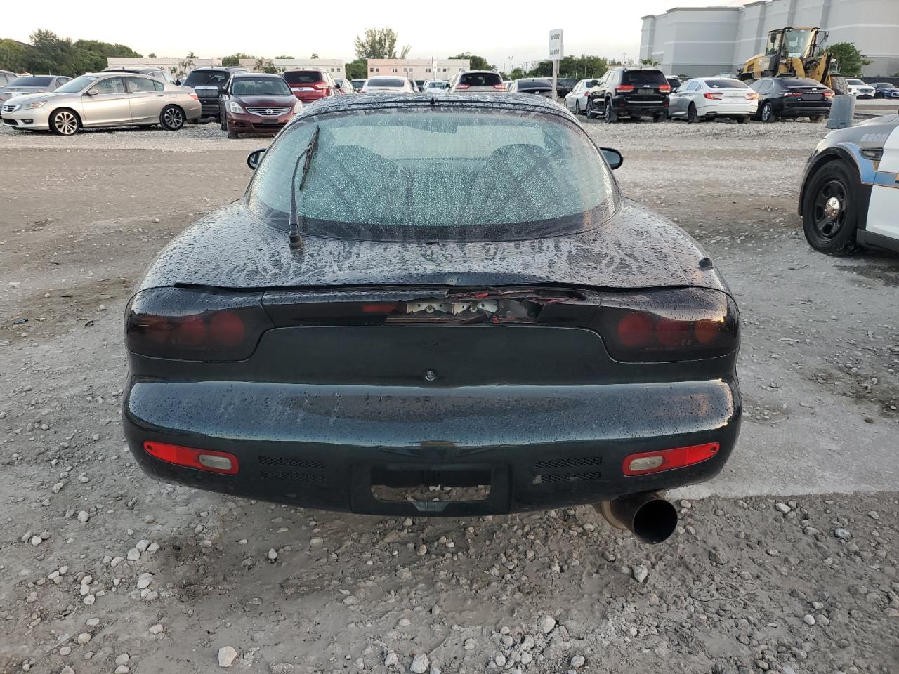1994 Mazda Rx7 Charcoal vin: JM1FD3338R0301263