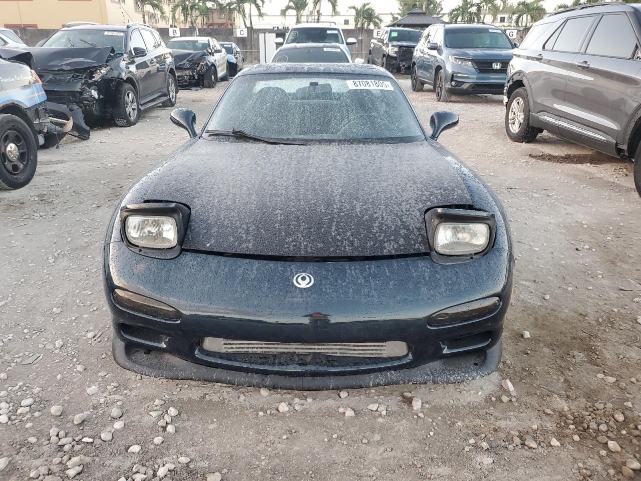 1994 Mazda Rx7 Charcoal vin: JM1FD3338R0301263